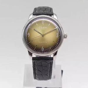もう一つの伝説的な時計がリリースされます??「スペジマティックスGF新しいグラスヒュッテ・ギルトレトロ60年代記念腕時計色。