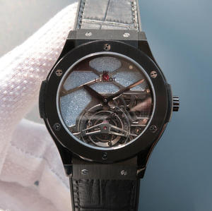 TFウブロウブロクラシックフュージョンシリーズ自動時計505.TX.0170.LR中空機械腕時計