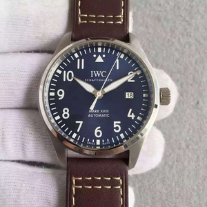 IWC パイロットマーク 18 リトルプリンス IW327001 パイロットスタイルメカニカルメンズ腕時計