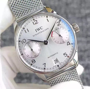 IWCポルトガル第7限定版ポルトガル語第7鎖V4版機械メンズ腕時計