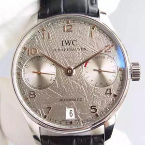 IWC新しいポルトガル語7ポルトガル7隕石限定版ポルトガル語第7鎖V4版メンズ腕時計