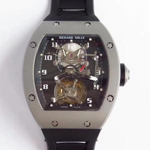 リチャード・ミルRM001 JBファクトリーから真のトゥールビヨンこれは最初の公式リチャード・ミル時計です