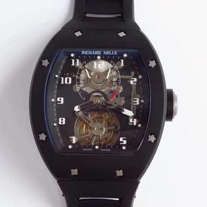 リチャード・ミルRM001 JBファクトリーから真のトゥールビヨンこれは最初の公式リチャード・ミル時計です
