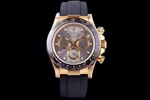 JHファクトリーロレックスコスモグラフデイトナM116515ln-0015ローズゴールドスタイル自動機械式メンズ腕時計