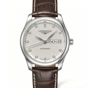 LGファクトリーロンジン時計製造伝統的なマスターシリーズL2.755.4.77.3メンズ腕時計、週カレンダーダブルカレンダーメンズ腕時計