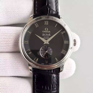オメガ・ド・ヴィル 4813.50.01 スタイルの機械メンズ腕時計