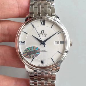 オメガ V7 バージョン の デ・ヴィル シリーズ 431.33.41.21.03.001 機械メンズ腕時計.