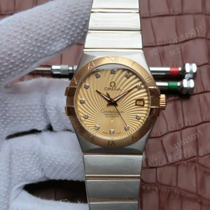 オメガコンステレーションシリーズ 123.20.35, 機械メンズ腕時計.