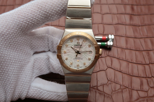 オメガコンステレーションシリーズ 123.20.35 機械メンズ腕時計