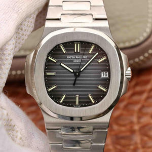 PFパテックフィリップノーチラス5711スチールウォッチ王は、機械的な男性の時計ファイン模造腕時計の生産V2バージョンに衝撃を与えました