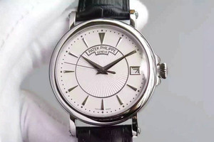 洗練された模倣パテックフィリップベルトメカニカルメンズ腕時計