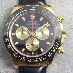 ロレックスデイトナシリーズV5バージョンの機械式メンズ腕時計。 。
