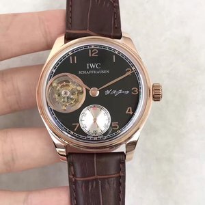 ブランド:IWC(ポルトガルトゥールビヨンシリーズ)TFブティックスタイル:自動機械ベルトウォッチメンズウォッチ