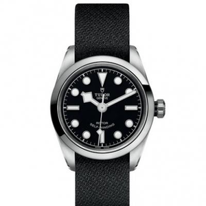 TWチューダーブルーベイシリーズm79500-0010 2836自動巻きムーブメントステンレススチールストラップメンズ腕時計。