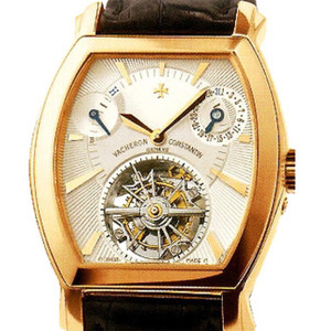 ヴァシュロンコンスタンタン30066 / 000R-8816マルタシリーズトゥルートゥールビヨン1：1メンズ腕時計。