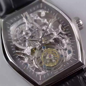 ヴァシュロン コンスタンティン (マルタシリーズ中空トゥールビヨン) 自動機械リアルトゥールビヨンメメンズ腕時計