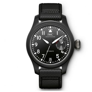 大爆発モデルYL IWC（大型パイロットシリーズ）IW502001 1-1オリジナルモールドブラックセラミック。