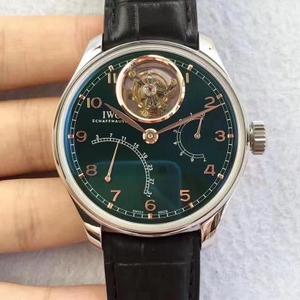 YL IWC IW504402 ポルトガルトゥールビヨンリバースシリーズ IWC独自のCal. 51900 全自動リアルトゥールビヨンのカスタマイズされたバージョンを運ぶ