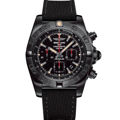 GF Breitling Mechanical Chronograph 44mm Black Steel Watch Top Replica Watch - ウインドウを閉じる