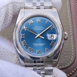 Een kopie van het Rolex DATEJUST 116200 horloge uit de AR-fabriek, de meest perfecte versie