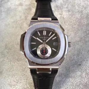 BP produceerde Patek Philippe Nautilus Chronograph Shanghai 7750 Machine Change Cal.CH28-520 C Movement Men's Watch