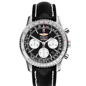 JF Factory Re-enacted Breitling Aviation Chronograph AB012012. BB01.435X Automatische Mechanische Herenhorloge.