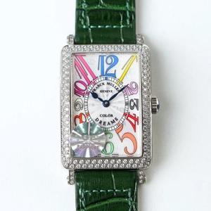 【GF Factory Flange 952QZ horloge】 Diameter 36,60 x 26 mm quartz dameshorloge