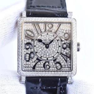 [GF nieuwe extreme vakmanschap? De sterkste vrouwelijke horloge] Franck Muller methode Muller MASTER SQUARE serie