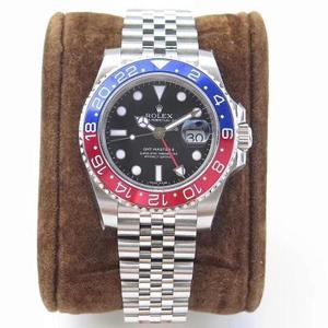 GM Factory (TTC) 2018 Basel Nieuwe Rolex GMT Master ll Cola Ring Heren Mechanische Watch