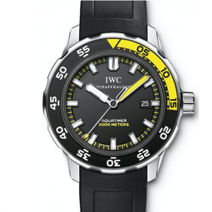 IWC Ocean Series IW356802 originele authentieke open mal herenhorloge automatische mechanische uurwerk siliconen band