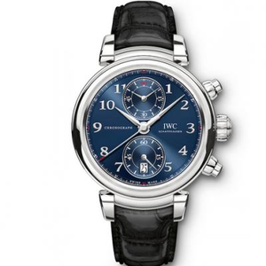 ZF IWC Da Vinci serie IW393402 chronograaf mechanisch herenhorloge.