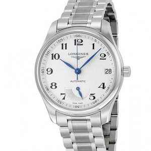 Fijne imitatie van Longines Master L2.666.4.78.6 echt mechanisch herenhorloge met kinetische energie