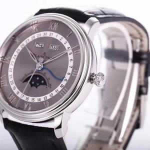 om nieuw product Blancpain classic series 6654 maanfase tonen de hoogste versie horloge op de markt self-made 6654 uurwerk full function herenhorloge