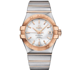 Omega Constellation serie 123.20.35.20.02.001 mechanisch herenhorloge.