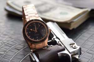 XF Factory Omega Seamaster serie roségouden 007 top replica horloge