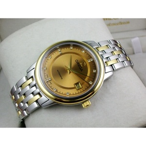 Swiss Omega OMEGA Diefei 18K gold automatic mechanical back men's watch Swiss ETA movement