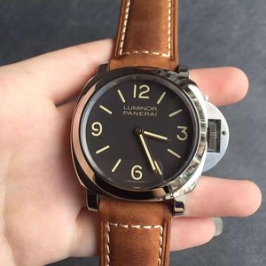 N fabrieksreplica Panerai pam390 handmatig mechanisch horloge 316 roestvrijstalen saffieren spiegel.