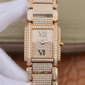 N Factory replica Rolex Datejust rose gold 14k gold bag series Unisex watch mechanical watch