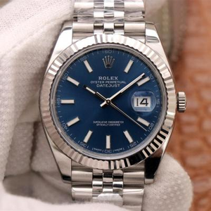 AR Rolex Datejust Datejust 126331 replica horloge, stalen riem heren mechanisch horloge, de sterkste versie van de datejust