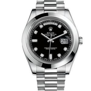 Rolex-model: 218206-83216A serie mechanische herenhorloges met weekdatum.