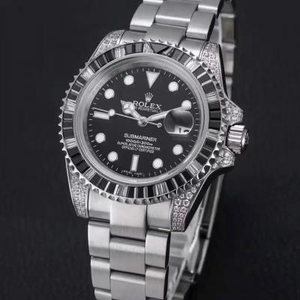 [HF] Fabriek Rolex Submariner, uitgerust met ETA2836 beweging één op één replica mechanisch herenhorloge.