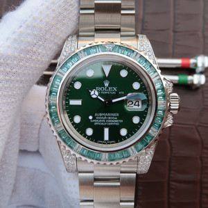 Rolex Submariner 116610LV Diamond Europese en Amerikaanse versie V7 Ultimate Edition.