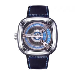 [Originele single] Seven Fridays M1/05 is een limited edition die gezamenlijk wordt gelanceerd door SEVENFRIDAY en de Winnaar internationale vredesprijs International Handicap