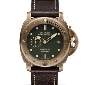 VS fabriek Panerai Pam382 brons mechanisch herenhorloge upgrade V2.