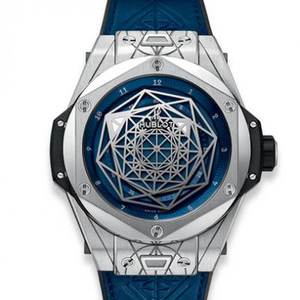 topversie WWF fabriek Hublot 415.NX.7179.VR.MXM18 originele tattoo horloge origineel een op een Open mal.