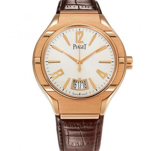 Een op een Piaget POLO serie G0A38149, automatisch mechanisch herenhorloge