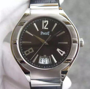 Piaget POLO serie G0A31139, mannen kijken zwart gezicht model