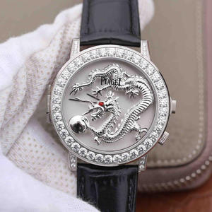 Piaget ALTIPLANO serie G0A34175 horloge geïmporteerd quartz uurwerk zwart gezicht model