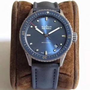 ZF produceert Blancpain 50 Seeking Bathyscaphe mannen mechanische horloge replica horloge