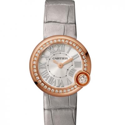 Cartier Ballon Blanc de Cartier series quartz diamond ladies watch WJBL0006 - Klik op de afbeelding om het venster te sluiten